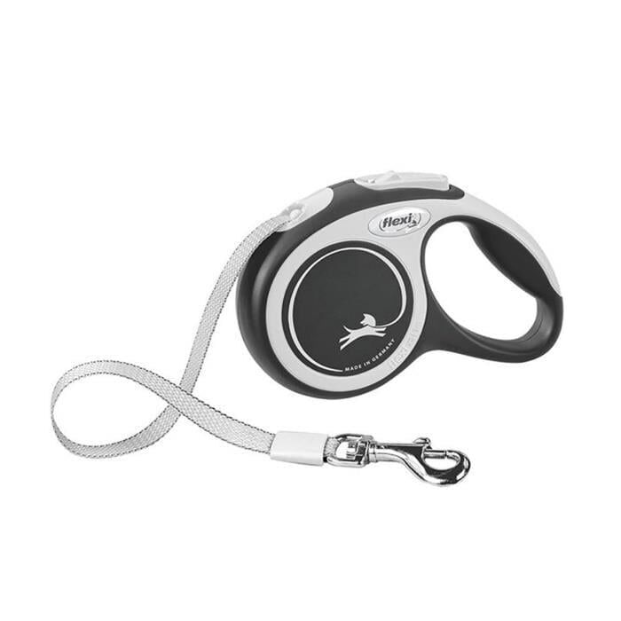 Flexi New Comfort 5 Mt Şerit Small Siyah