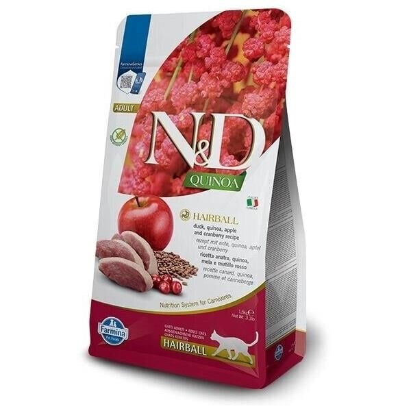 N&D Quinoa Hairball Kedi Maması 1.5 Kg
