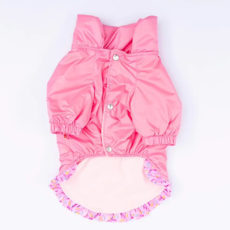 Pawstar Pembe Victoria Yağmurluk