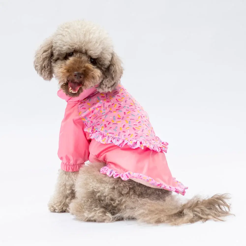 Pawstar Pembe Victoria Yağmurluk