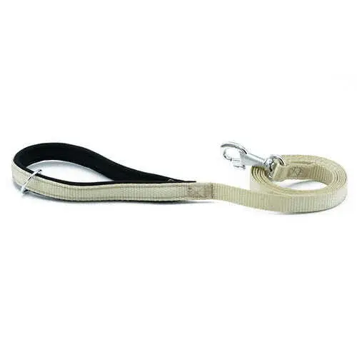 Doggie Konfor Dokuma Gezdirme Tasması Haki 1.5x160cm