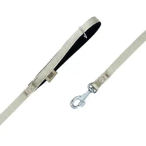 Doggie Konforlu Dokumadan El Yapımı Köpek Gezdirme Kayışı 2x140cm - Khaki