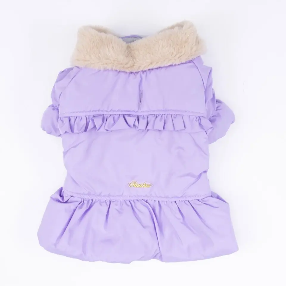 PawStar Lila Elizabeth Yağmurluk Küçük ve Orta Irk