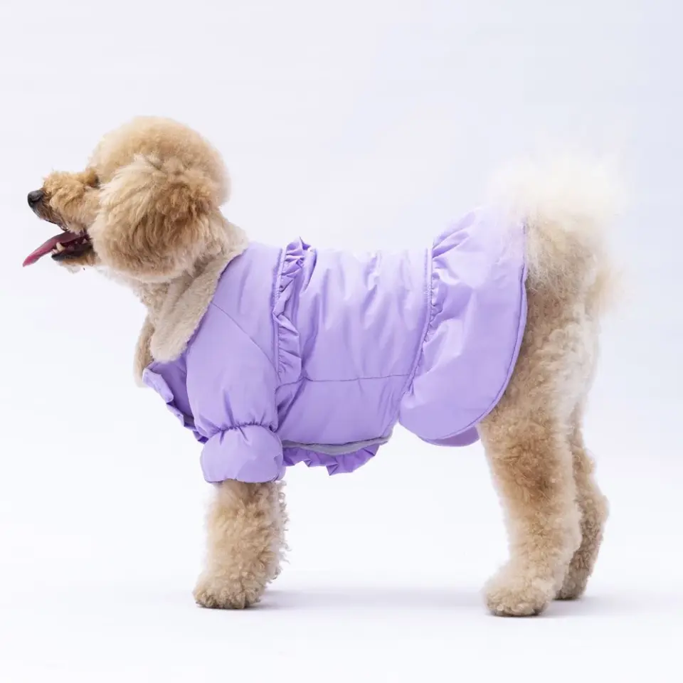 PawStar Lila Elizabeth Yağmurluk Küçük ve Orta Irk