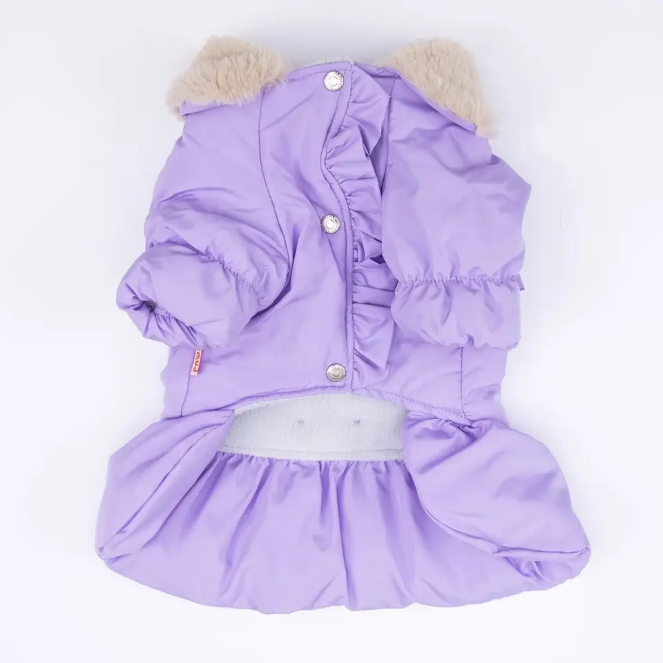 PawStar Lila Elizabeth Yağmurluk Küçük ve Orta Irk