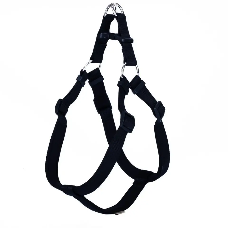 Doggie Comfort Ronin Yumuşak Dokuma Göğüs Tasması L 2x55-65cm Siyah