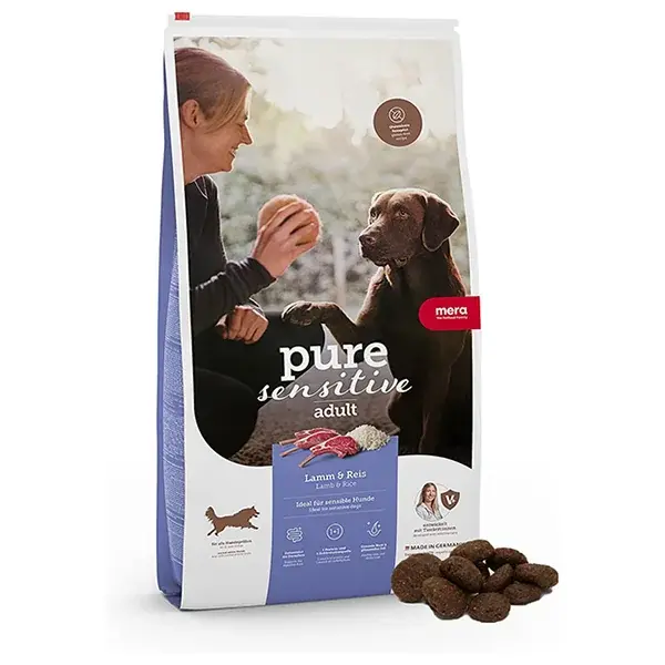 Mera Pure Sensitive Kuzulu Yetişkin Köpek Maması 4 KG