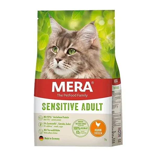 Mera Adult Sensitive Tahılsız Tavuklu Yetişkin Kedi Maması 2 KG