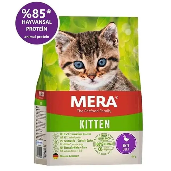 Mera Kitten Tahılsız Ördekli Yavru Kedi Maması 2 Kg