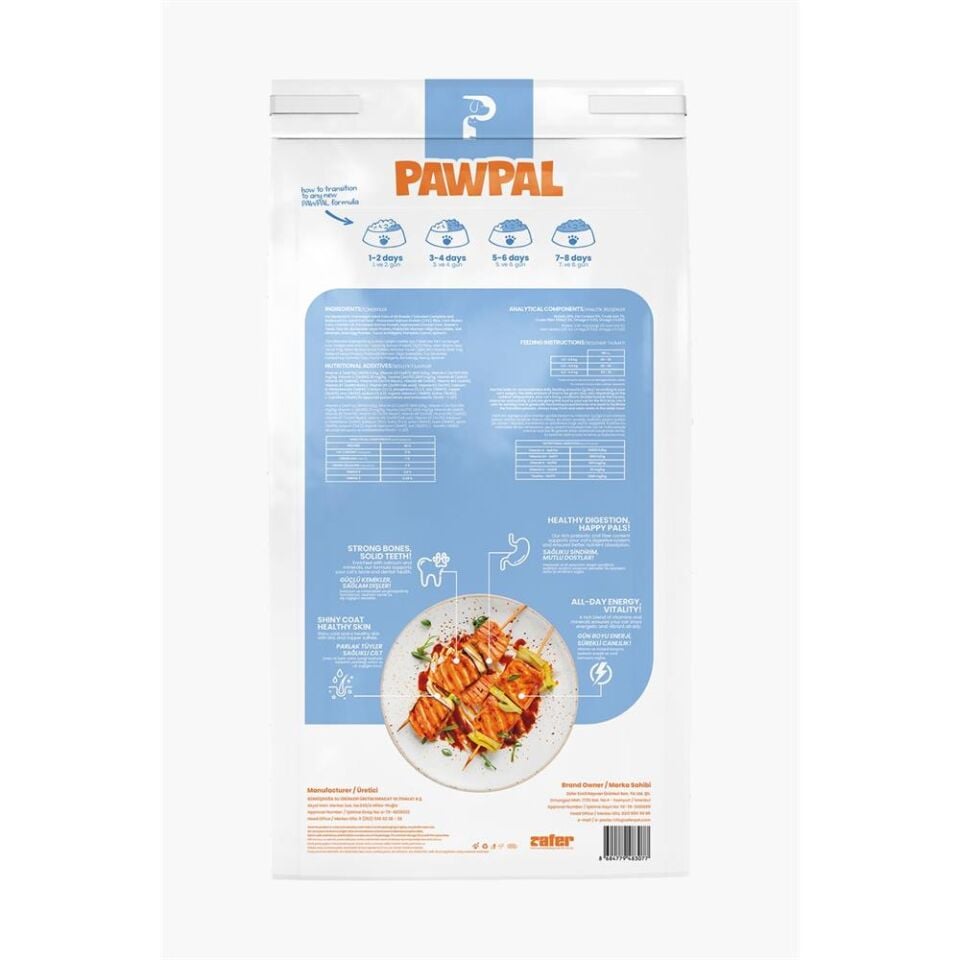 Pawpal Kısırlaştırılmış Somonlu Kedi Maması 2 KG