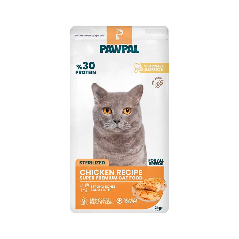 Tavuklu Kısır Yetişkin Kedi Maması 2 KG