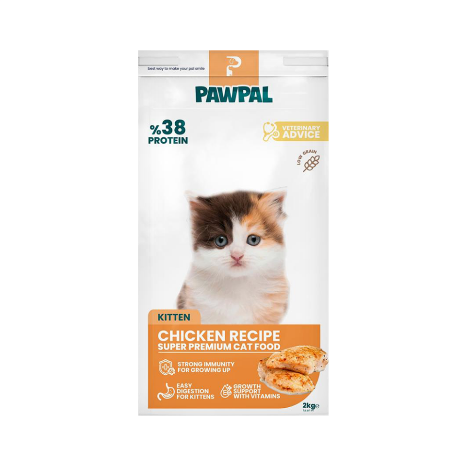 Tavuklu Yavru Kedi Maması 2 KG