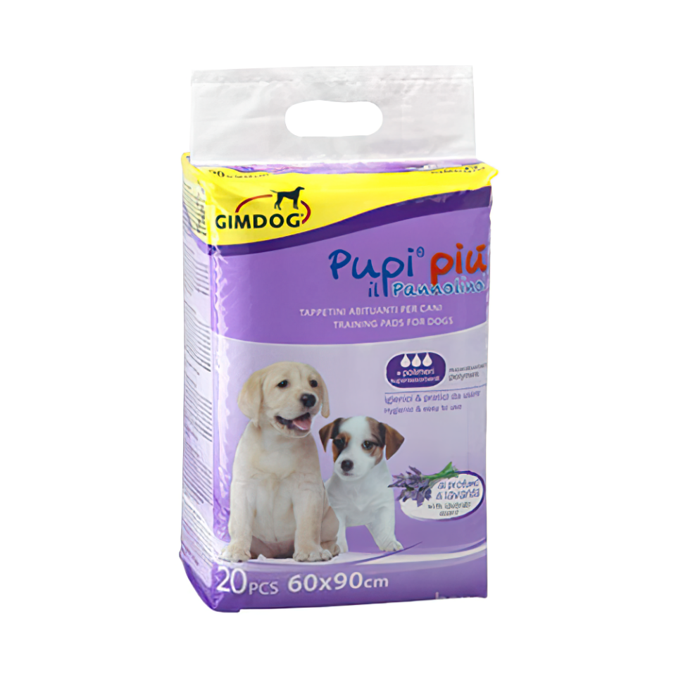 Gimdog Lavanta Kokulu Köpek Çiş Pedi 20'Li - 60x90cm