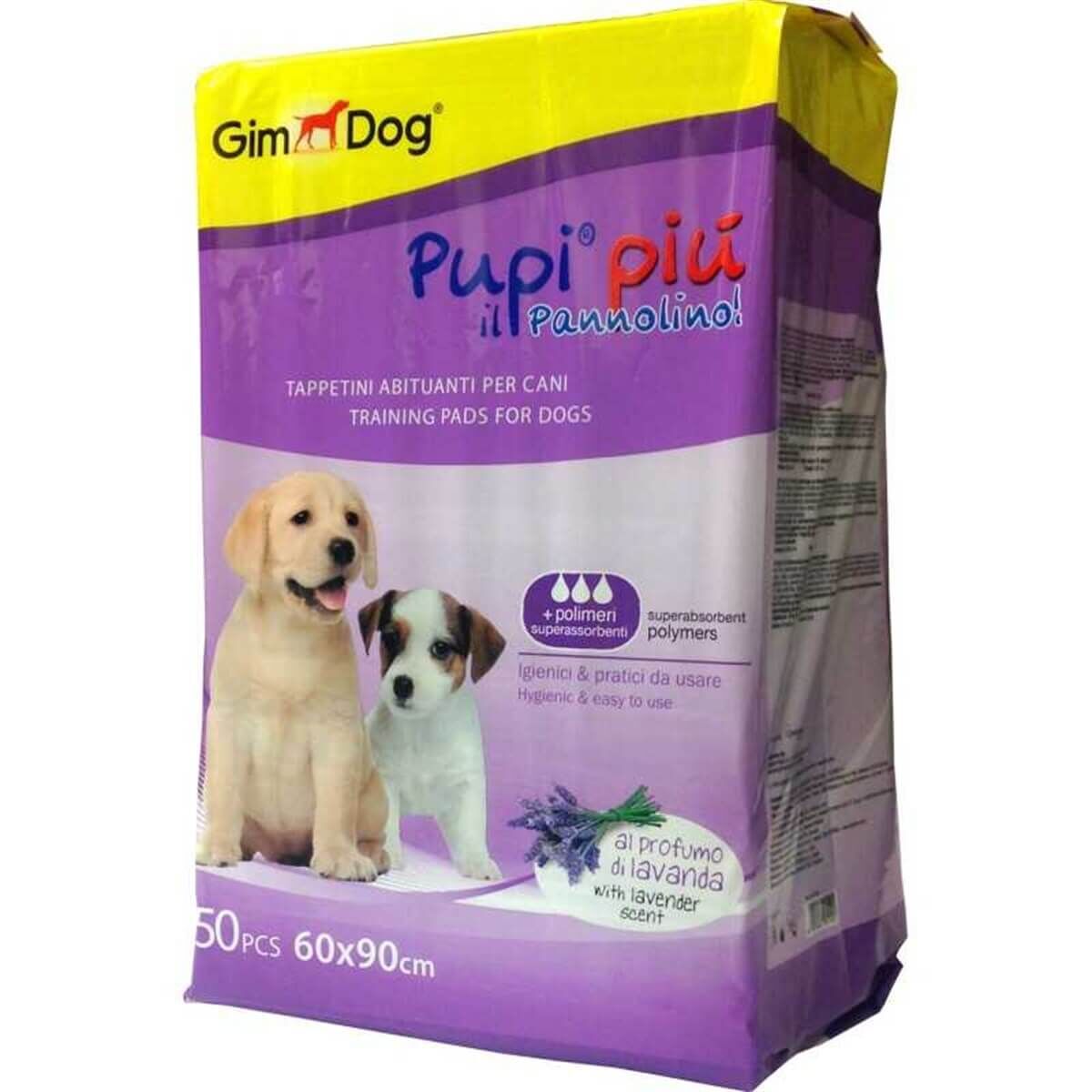 Gimdog Lavanta Kokulu Köpek Çiş Pedi 50li - 60x90cm