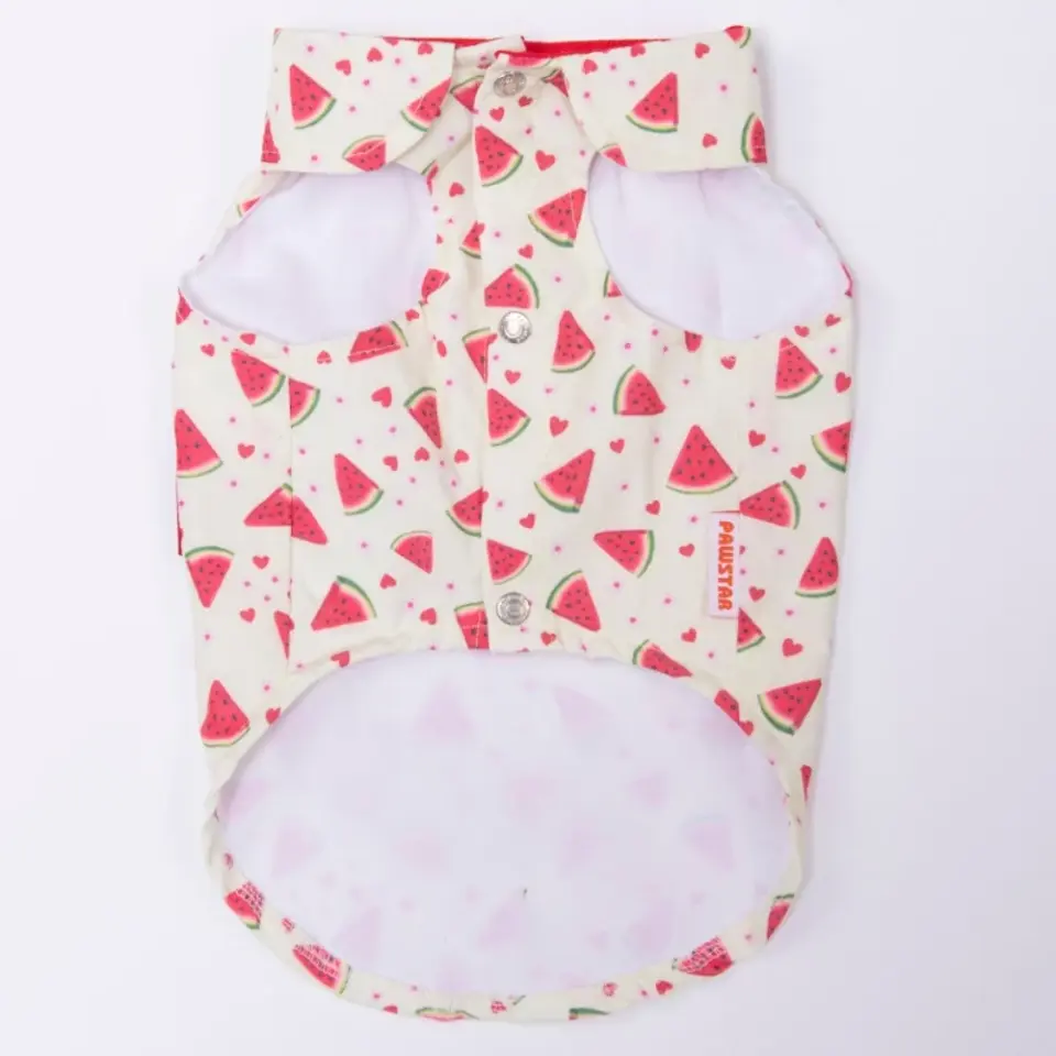 Pawstar Berry Crush Desenli Gömlek