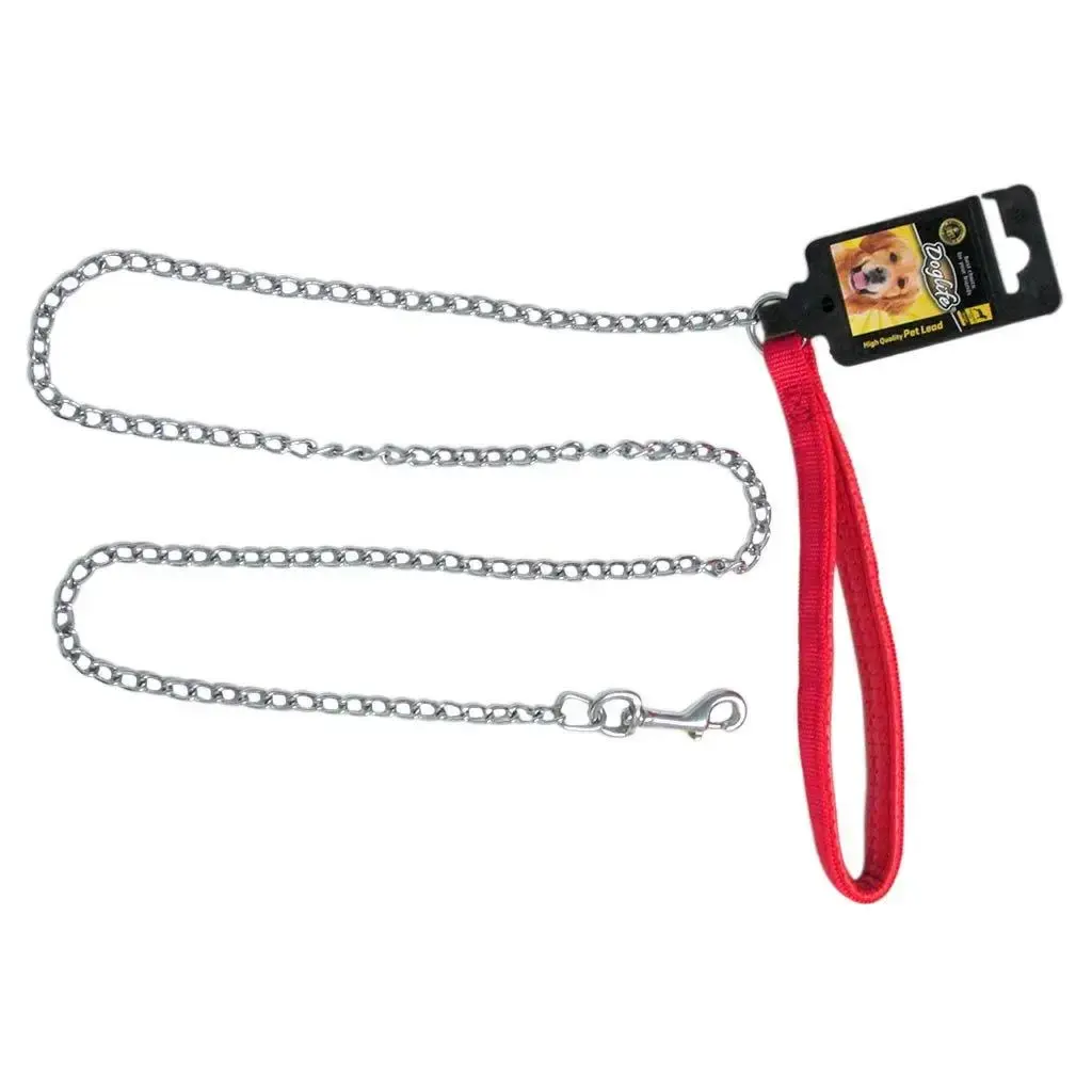 Doglife Yumuşak Saplı Zincir Gezdirme Kayışı 2 Mm x 120 Cm