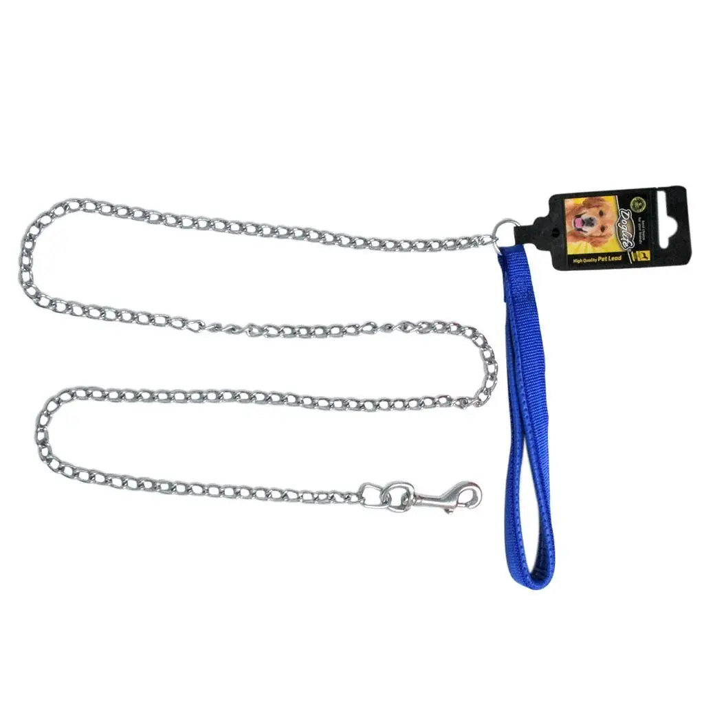 Doglife Yumuşak Saplı Zincir Gezdirme Kayışı 2 Mm x 120 Cm