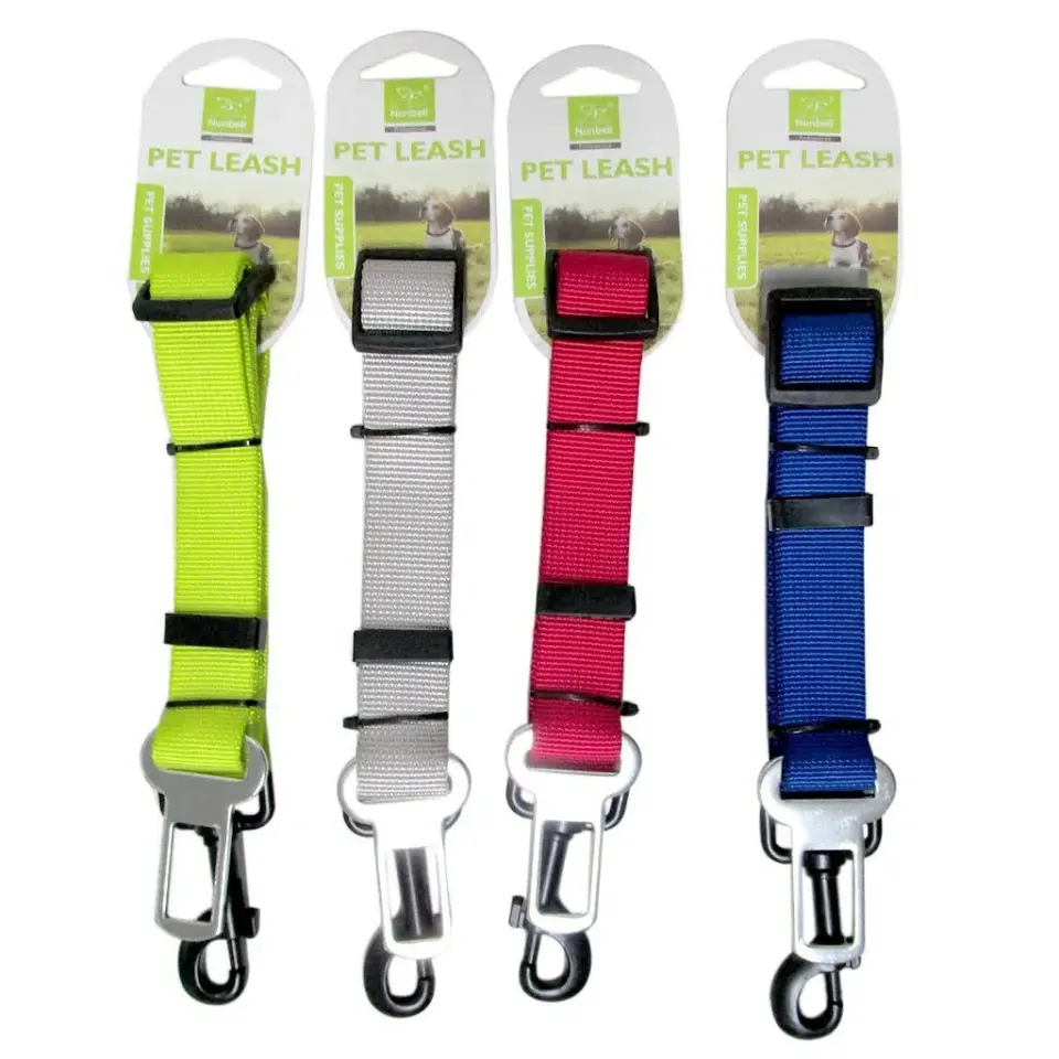 Nunbell Köpekler İçin Araç İçi  Emniyet Kemeri