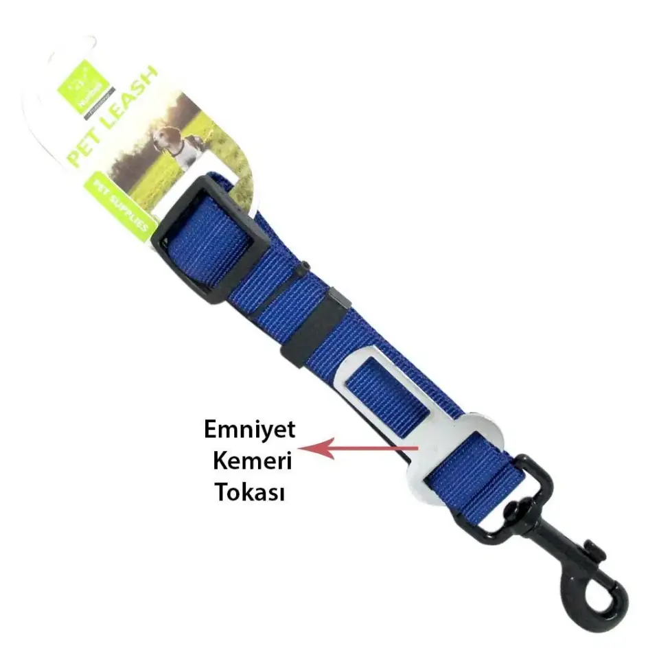Nunbell Köpekler İçin Araç İçi  Emniyet Kemeri