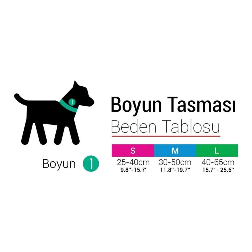 Tailpetz Splash Boyun Tasması Small