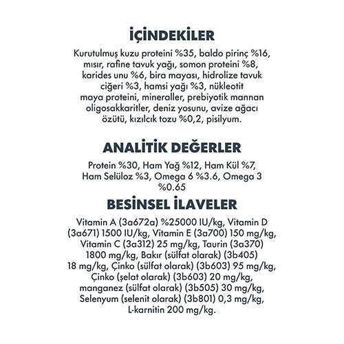 ProPerformance Kısırlaştırılmış Kuzu Etli Kedi Maması 15 kg
