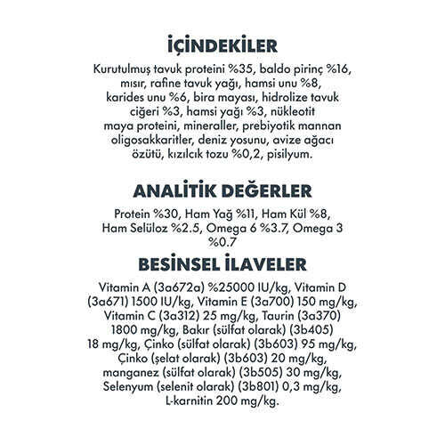 Pro Performance Tavuklu ve Pirinçli Kısırlaştırılmış Kedi Maması 15 Kg