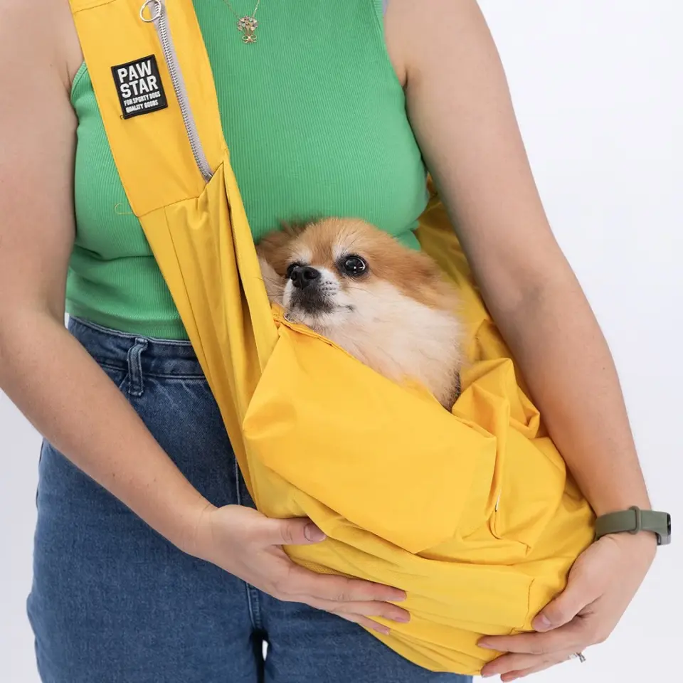 PawStar Sarı CrossBody Çanta