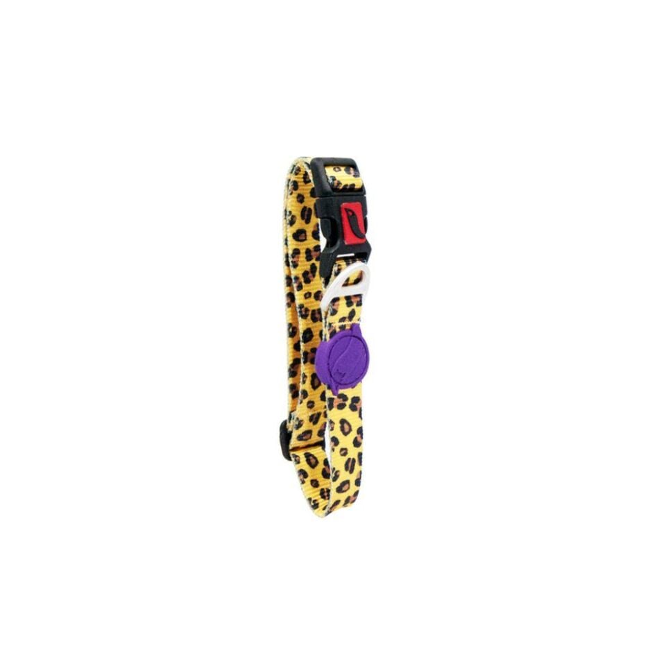Tailpetz Leopard Boyun Tasması Large