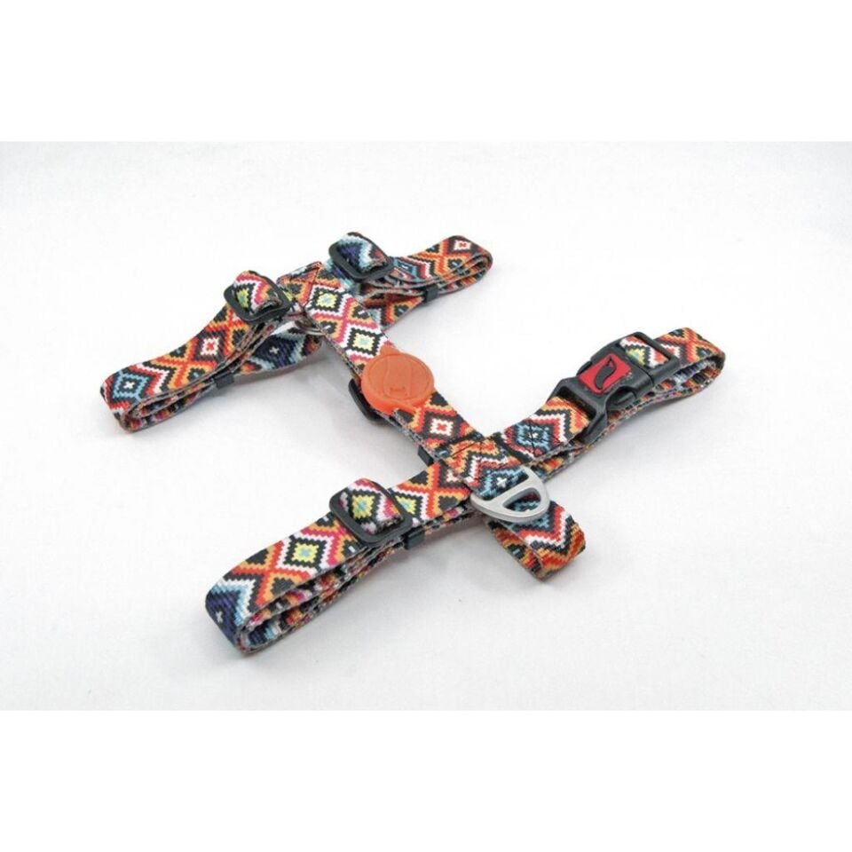 Tailpetz Harness Ethnic Göğüs Tasması 23-38cm [XS]