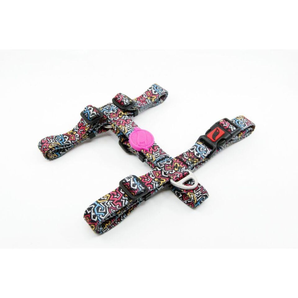 Tailpetz Graffiti Göğüs Tasmasi X-Small