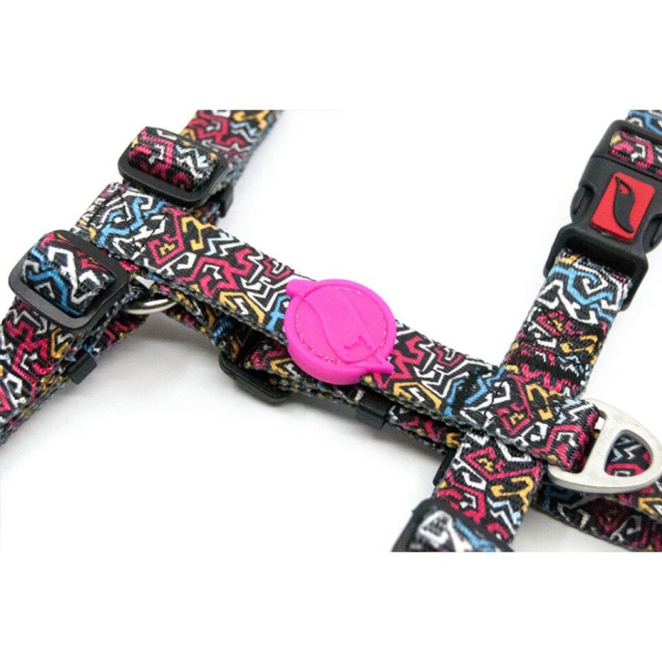 Tailpetz Graffiti Göğüs Tasmasi X-Small