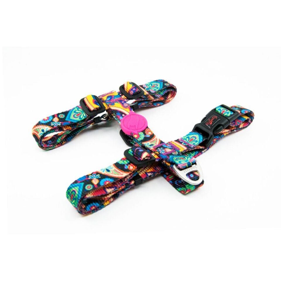 Tailpetz Paisley Göğüs Tasmasi X-Small