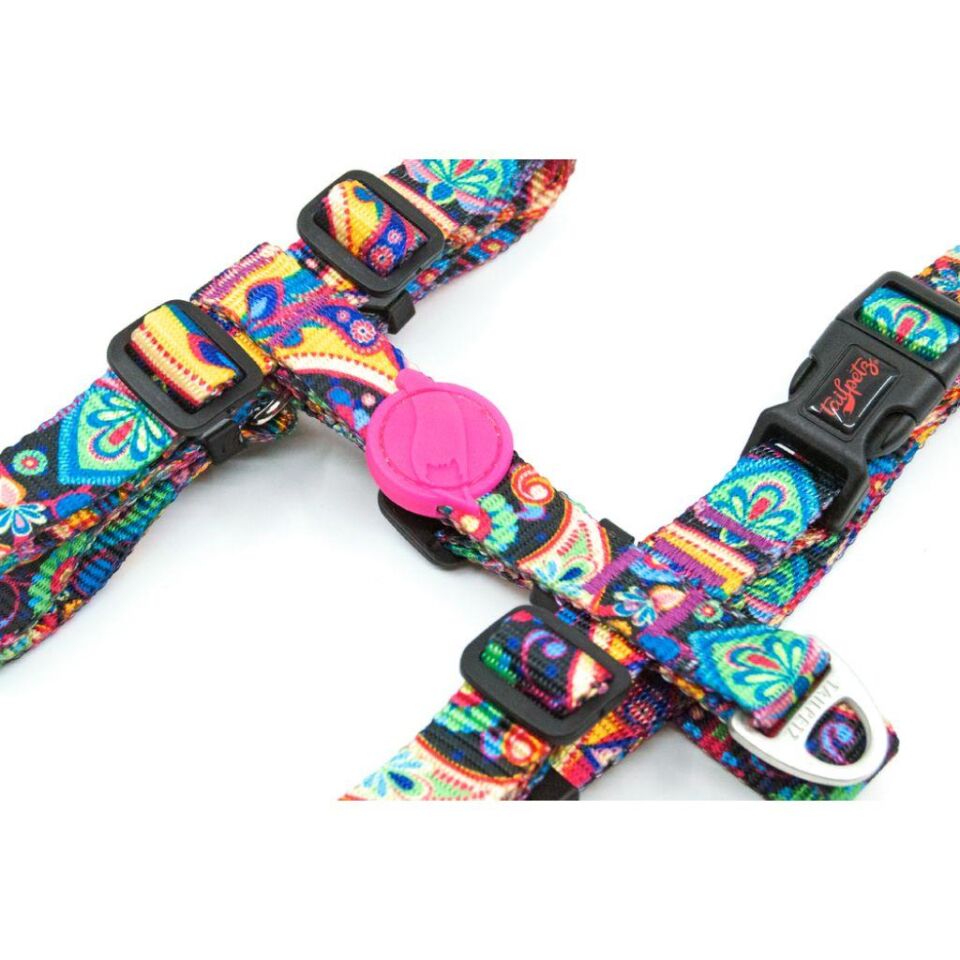 Tailpetz Paisley Göğüs Tasmasi X-Small