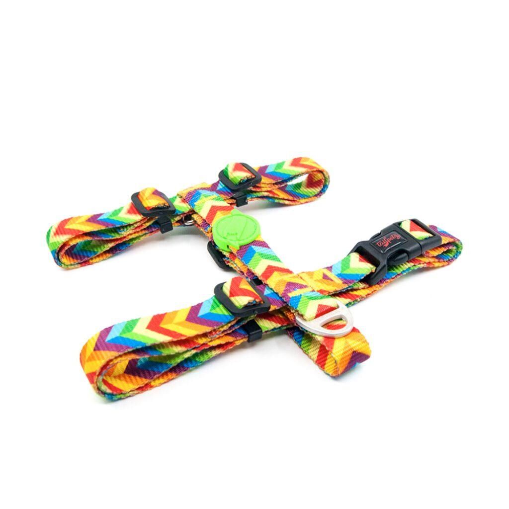 Tailpetz Rainbow Göğüs Tasmasi Medium