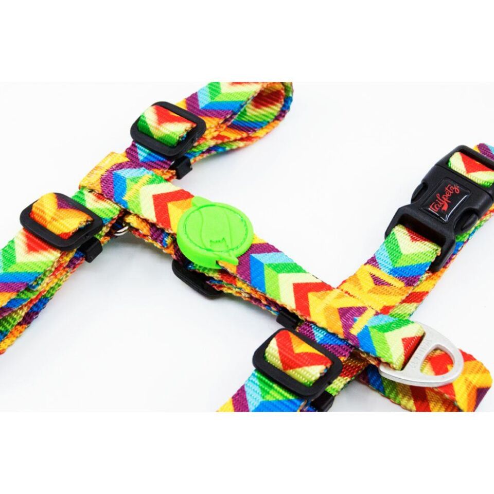 Tailpetz Rainbow Göğüs Tasmasi Medium