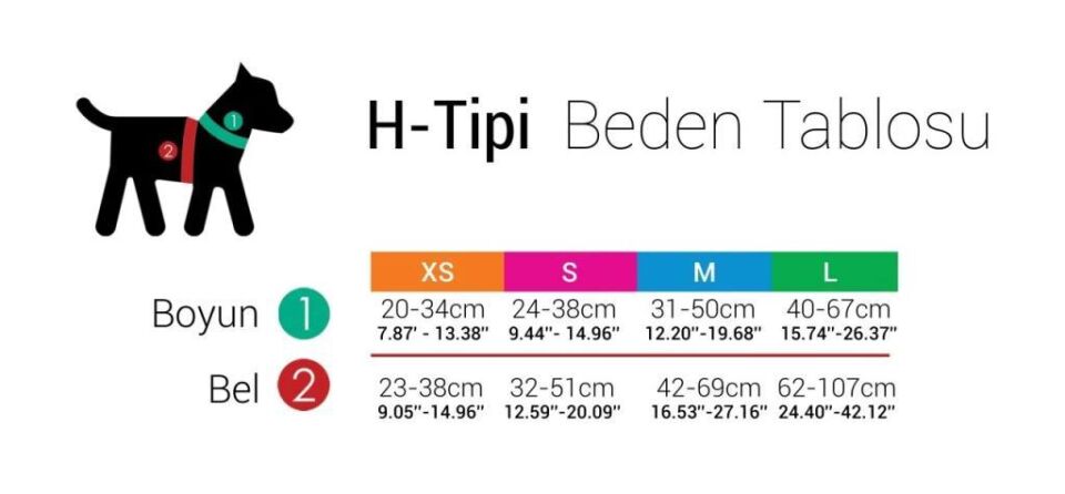 Tailpetz Cube Göğüs Tasmasi Medium