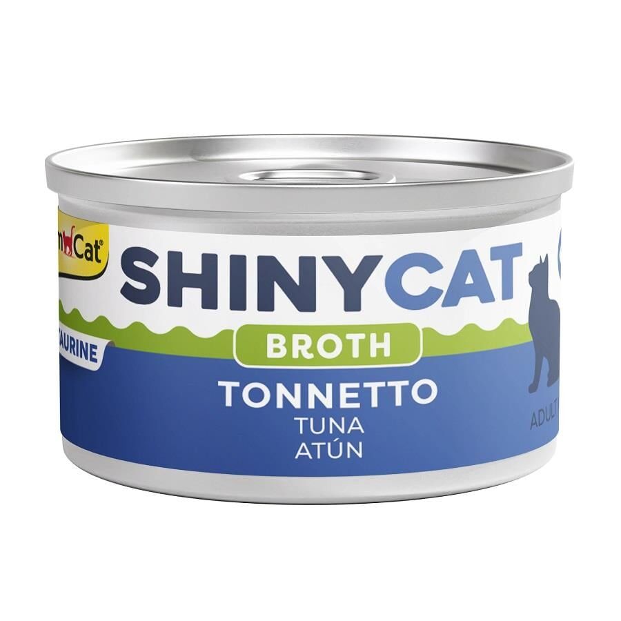 ShinyCat Soslu Ton Balıklı Konserve Mama 70 Gr