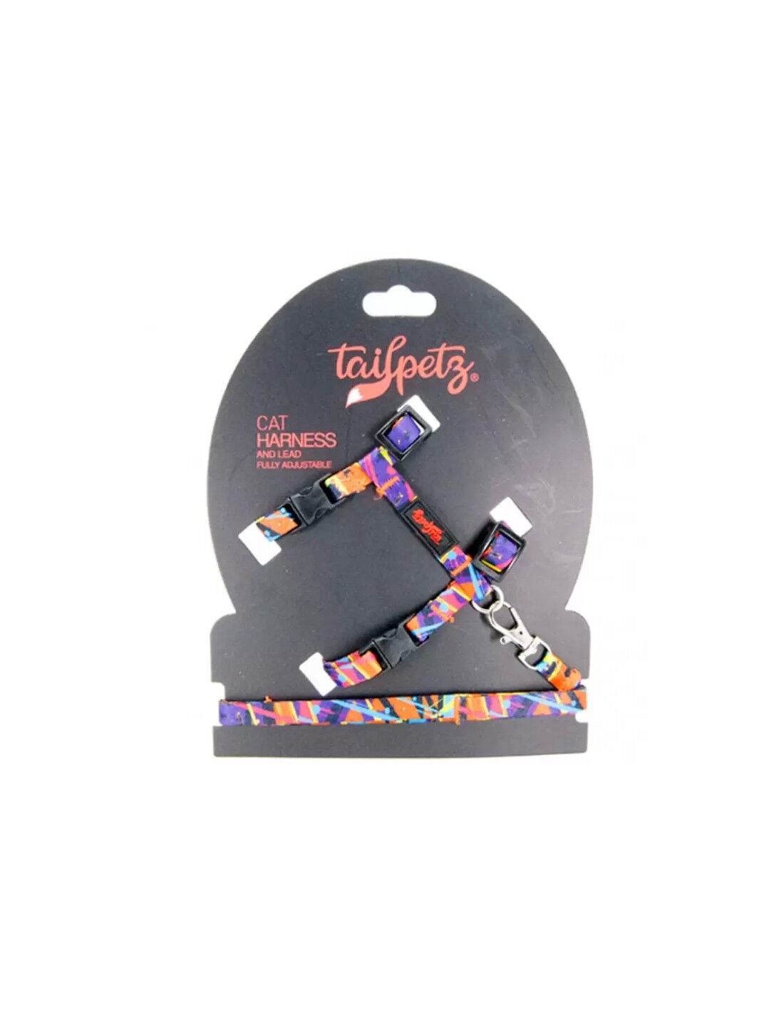 Tailpetz Cat Harness Splash