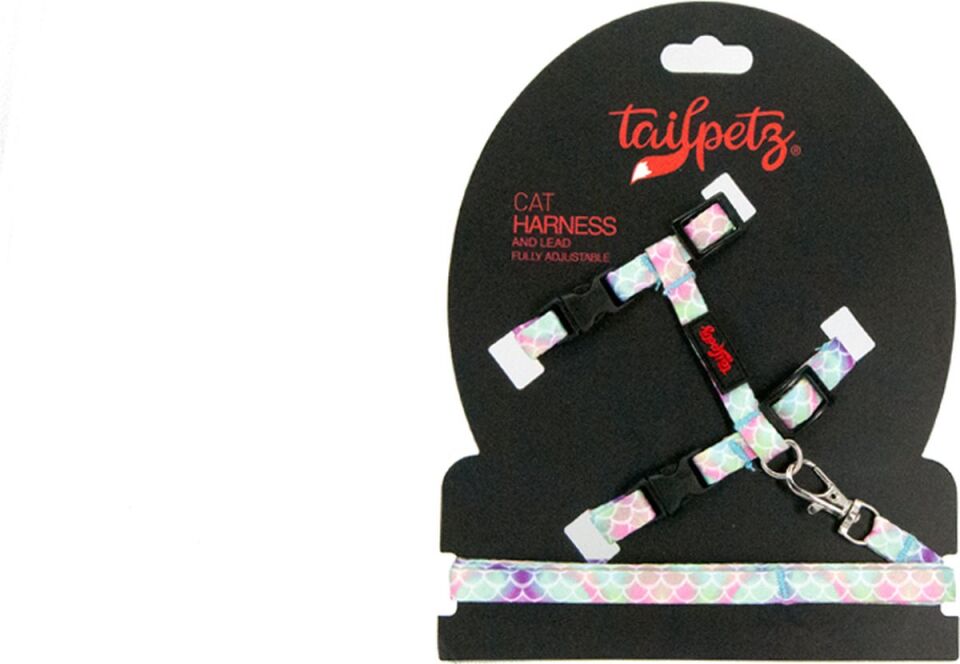 TailPetz Kedi Göğüs & Gezdirme Takımı Bubbles