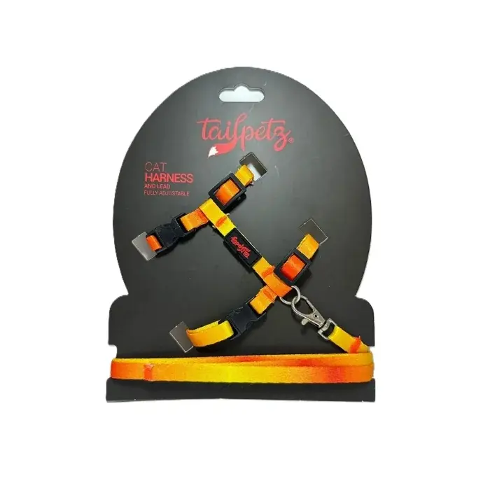 TailPetz Kedi Göğüs & Gezdirme Takımı Sun