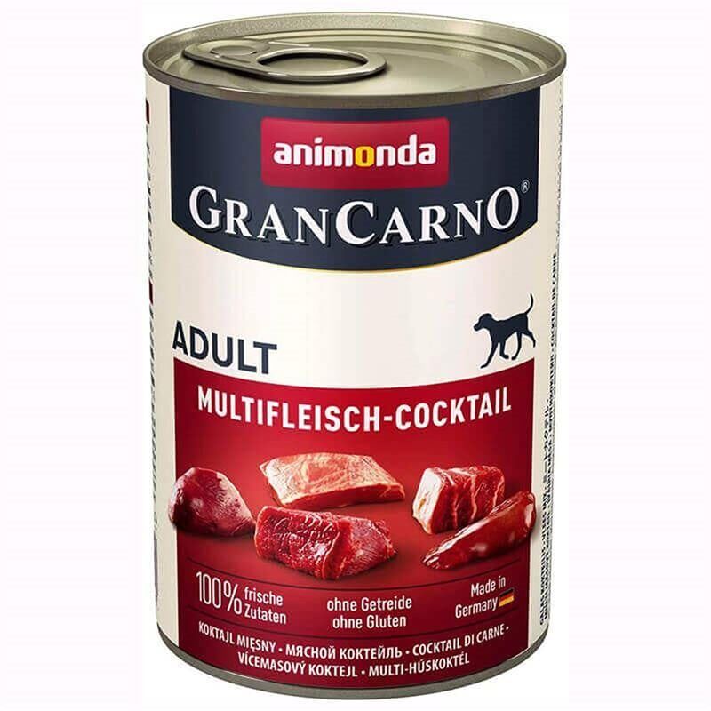 Animonda GranCarno Karışık Etli Köpek Konservesi 400 Gr