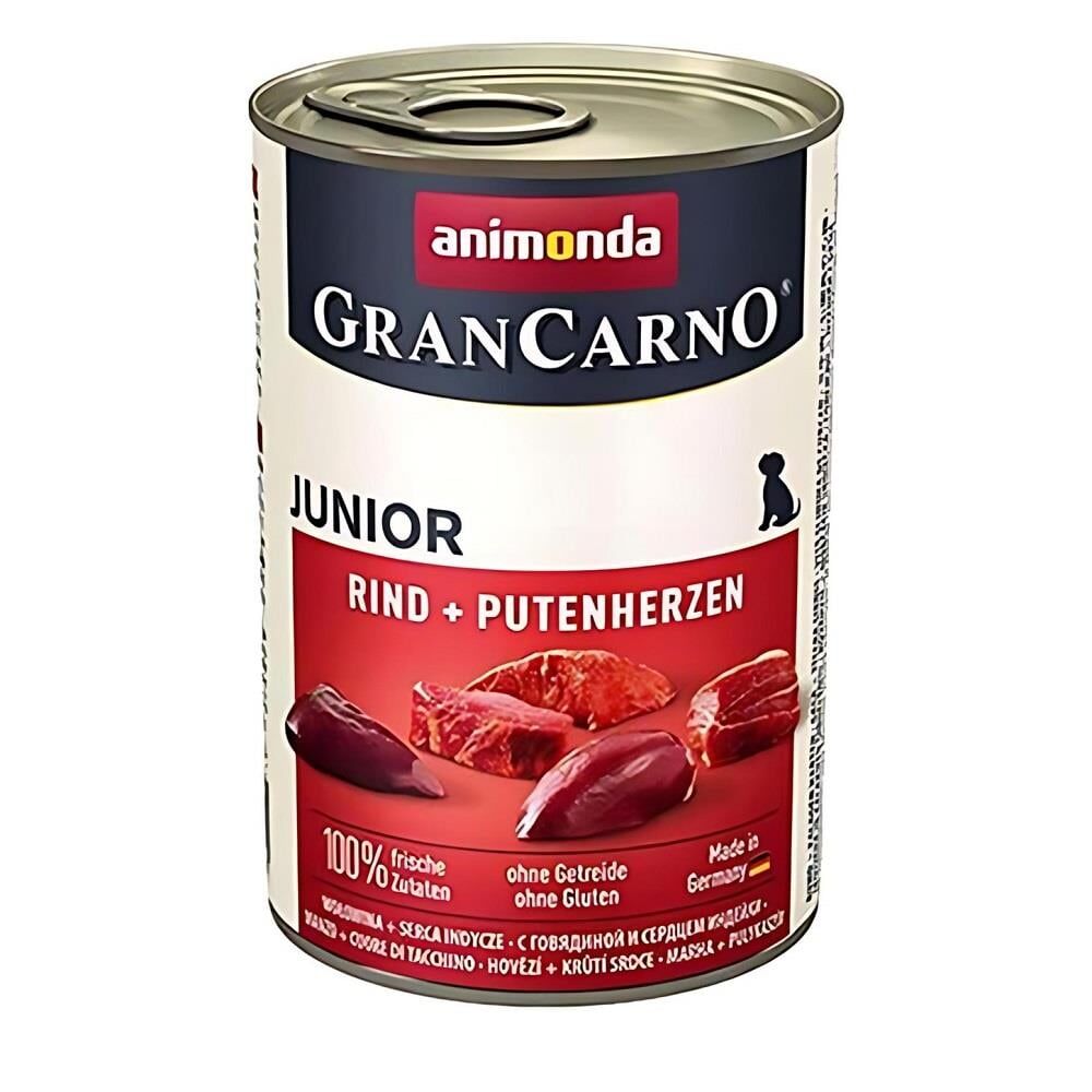 Animonda Gran Carno Junıor Hindili Yavru Köpek Konservesi 400 Gr