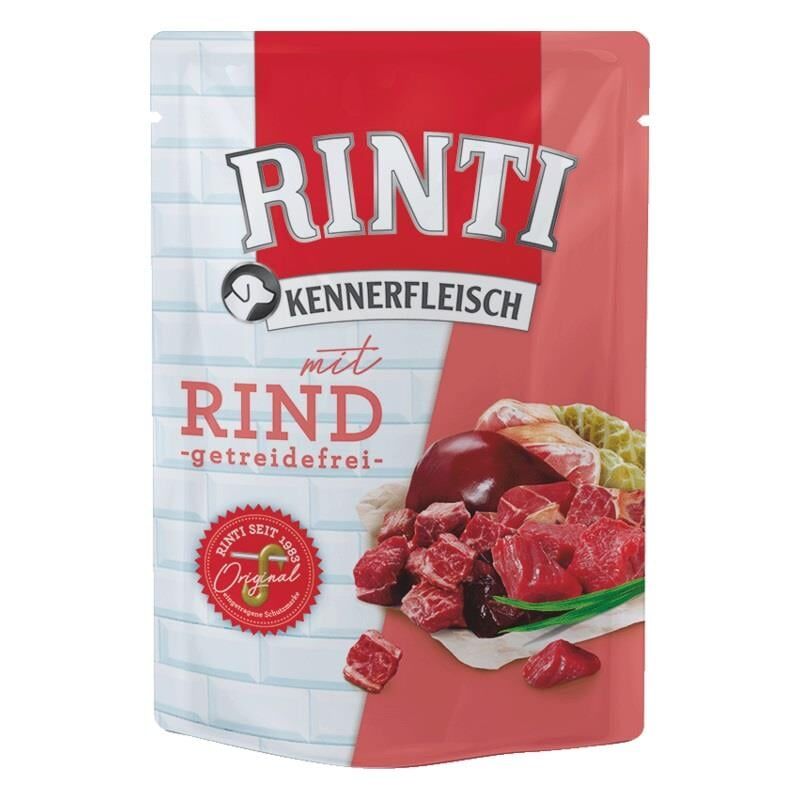 Rinti LB Dana Etli Yaş Mama Ve Köpek Ödülü 400 Gr