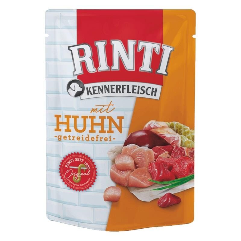 Rinti LB Tavuk Etli Yaş Mama Ve Köpek Ödülü 400 Gr