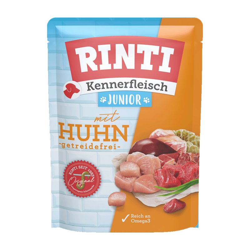 Rinti LB Tavuk Etli Yavru Köpek Yaş Maması 400 Gr