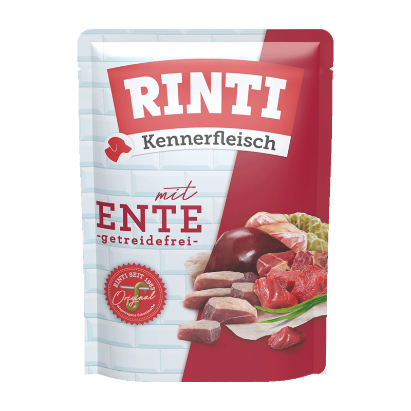 Rinti LB Ördekli Yaş Mama Ve Köpek Ödülü 400 Gr