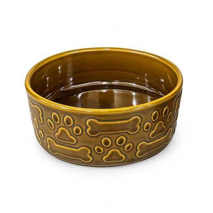Pet Pretty StonWare Seramik Mama Kabı 14x5 cm