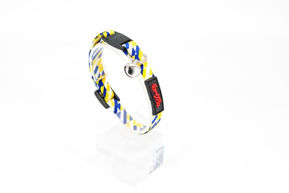 Tailpetz CAT COLLAR Easy & Safety Lock CUT