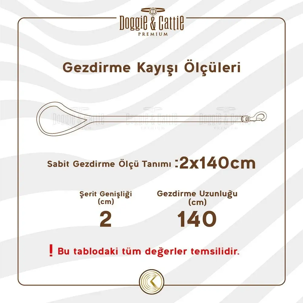 Doggie Ayarlanabilir Özellikli Dokumadan El Yapımı Köpek Gezdirme Kayışı 2x120-200cm - Turuncu
