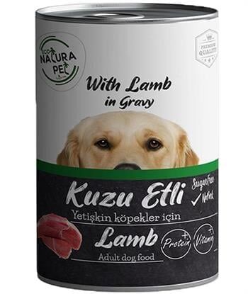 Eco Natura Pet Kuzu Etli Yetişkin Köpek Konservesi Gravy 400 Gr